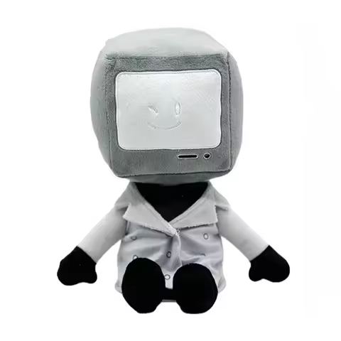 Skibidi Toilet Plush Toys Cartoon Plushie Speakerman Television Camara Stuffed Dolls Peluche Pillow 