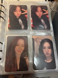 （G)idle 演唱會小卡