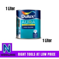 ICI Dulux Gloss Finish Paint (Page 1) Cat Minyak Kayu Besi 1L - 1 Liter