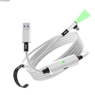 CLEIGHTEEN8H Data Transfer Cable, Type a To C USB3.2 Gen1 5M VR Link Cable, 5Gbps Charging While Pla