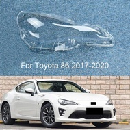For Toyota 86 GT86 2017-2020 Headlamp Cover Car Headlight Lens Glass Replacement Front Lampshade Aut