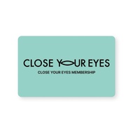 CLOSE YOUR EYES MEMBERSHIP WEVERSE