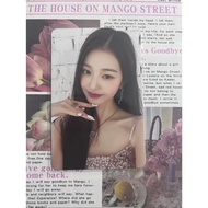 IVE JANG WONYOUNG Photocard – Sexy Daily Selfie JC Japan Pre-Order Benefit | K-pop Girl Idol Photoca