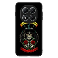 Phone Case poco X7 X6 X5 X3 PRO GT 4G 5G TPU Rubber Custom GNR Guns Roses Welcome to the Jungle
