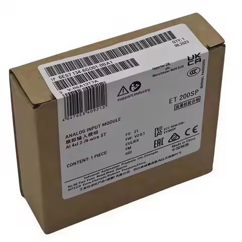 Only Sell The Brand New Original 6ES7134-6GD01-0BA1 6ES7 134-6GD01-0BA1