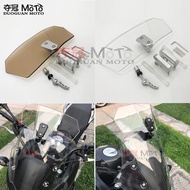 Promotion Motorcycle Windshield Suitable for BMW F800GS F700GS F650GS Modified Heightened Windshield