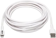 Tripp Lite Safe-IT USB-A to Lightning Charge Cable for iPhone & iPad, Male-to-Male Cable, MFi Certif