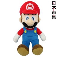 日本市集 - 日版 Super Mario 孖寶兄弟 All Star Collection Mario 瑪利奧 毛公仔玩具 (S) (196)【市集世界 - 日本市集】