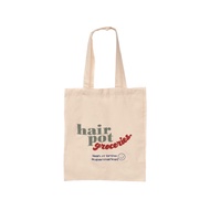 hair pot groceries tote