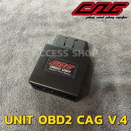 CAG OBD2  - กล่อง OBD2  รุ่นใหม่ล่าสุดๆ  unit obd สำหรับเกจ์ CAG OBDII เท่านั้น