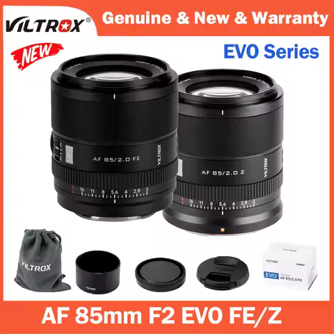 NEW Viltrox 85mm F2.0 EVO FE Full Frame Auto Focus Medium Telephoto Prime Lens for Sony E Mount A7IV