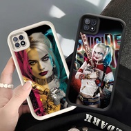 YS-57 Harley QUIN Shockproof Casing for OPPO A93 A16E A16K F17 Reno 4F Realme 14 14T C20A C11 C20 Pr