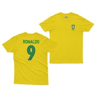 Marie & Cruz T-Shirt Brazil Ronaldo World Cup 1998