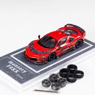 LMLF 1 64 Ferrari Modified Hard Top Supercar Model Mansory Ferrari F9XX Red
