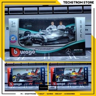 BBURAGO F1 TEAM RED BULL RACING RB14 RB15 MERCEDES AMG W10 1:43 SCALE DIECAST