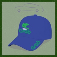 Hot Caps CAP/ Baseball cap with GRAB logo print design Sunshade Adjustable Baseball HatS-5XL