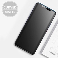 Huawei P30 Pro P40 Pro P50 Pro Mate 20 Pro Mate 30 Pro Mate 40 Pro Mini Matte Curved 9H UV Liquid Full Glue Case Friendly Tempered Glass