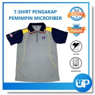 Pengakap Baju T-Shirt Lengan Pendek Pemimpin / Pegawai / Korporat Cikgu Tshirt Microfiber New Unifor