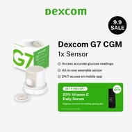 Dexcom ONE+ CGM Sensor | Continuous Glucose Monitor | Wearable Glucose Tracking Device