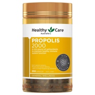 Healthy Care Propolis 2000 mg 200 Kapsul. Bukan 1000 mg. Imunitas