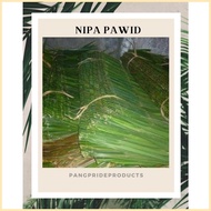 10 PCS Nipa Pawid Roof Hut for Making Bahay Kubo/Gazebo / Pinaor in Pangasinan 2ft. ◺ ▼ ☪