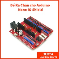 Pin Output Base for Arduino Nano IO Shield V3.0 Red - Arduino Nano V3.0 Expansion Board