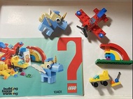 lego 樂高 10401 rainbow fun 獨角獸 飛機 遙控車 彩虹