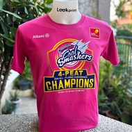 Creamline Cool smasher Champion 2024 4 PEAT T-shirt