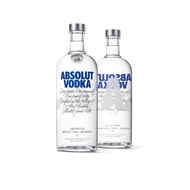 Very Beautiful 750ML New 99% Swedish Absolut Glass Wine Bottle. The Bottle is Empty with No Wine Ins