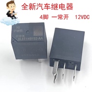 Car Relay 8L8T-14B192-AA 4 Pins Generally Open 12VDC Replace 8T2T