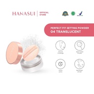 Hanasui Perfect Fit Setting Powder / Loose Powder hanasui