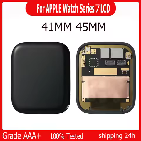 OLED Display For Apple Watch Series 7 LCD Display Touch Screen Digitizer For iWatch S7 LCD 41MM 45MM