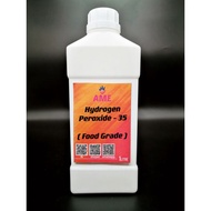 Hydrogen Peroxide - 35 food grade 1 Litre