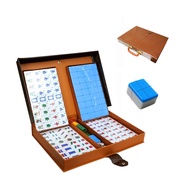 Mahjong set color Ivory Mahjong With Number