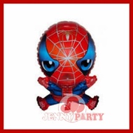 grosir balon foil karakter spiderman