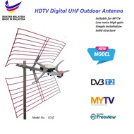 HDTV Digital UHF Antenna MYTV/Myfreeview/DVB-T2 Aerial