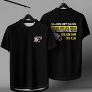 Tshirt kata CINTA ALLAH kain Microfiber polyester super cool tshirt UNISEX New design XS TO XL Men t