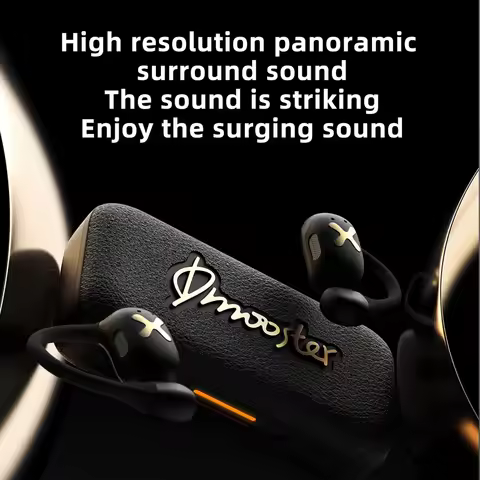 DMOOSTER D73 OWS Bluetooth Earphones Open Non In Ear Directional Transmission DSP Digital Amplifier 