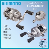 SHIMANO Calcutta Conquest DC Baitcasting Reel Series