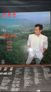 譚詠麟 愛的根源 黑膠唱片 黑膠碟 Vinyl