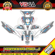 Decal Mio J Full Body Stiker Mio J Variasi Full Body Dekal Mio J Variasi Keren Full Body Doraemon