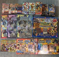 BS 舊代全新未拆 SD/ BSC系列 卡組/ 原盒 Battle spirits 初代 未開封 絕版 BS 卡 X