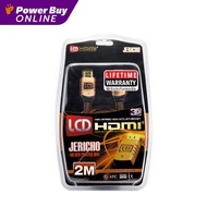 LCD HDMI สายสัญญาณ HDMI (2 เมตร) รุ่น Jericho