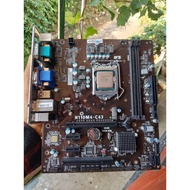 Mobo H110M gen 6 & 7 processor i3 smooth normal