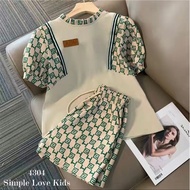 [Simple Love Kids] Little Girls' Set 4304