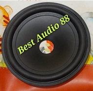 Daun kertas speaker 5 inch 5inch mika grey voice 21mm diameter 13cm