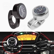 Motorcycle 3 3 Retro Handlebar Dial Clock Watch Waterproof Shockproof For Harley Cruiser