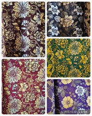 Kain Sarung Sofa Chenil Gold // Bahan Kursi Sofa Chenil // Kain Cenil Motif Gold Meteran
