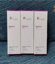 Exp:05/26 兩支以上包郵寄(意大利製造）⭐濕疹膏 敏感肌救星⭐  Relife relizema cream 100ml