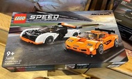 Brand New 樂高  LEGO® 76918 Speed Champions : 麥拿倫 McLaren Solus GT & 麥拿倫 McLaren F1 LM (Aged 9+)